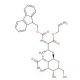 N-Fmoc-O-[2-acetamido-2-deoxy-α-D-galactopyranosyl]-L-threonine Allyl Ester (CAS 301843-65-2) - chemical structure image