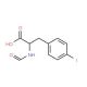 N-Formyl-4-iodo-L-phenylalanine (CAS 52721-77-4) - chemical structure image
