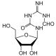 N-(Formyl amidino)-N-β-D-ribofuranosylurea - chemical structure image