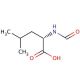 N-Formyl-L-leucine (CAS 6113-61-7) - chemical structure image