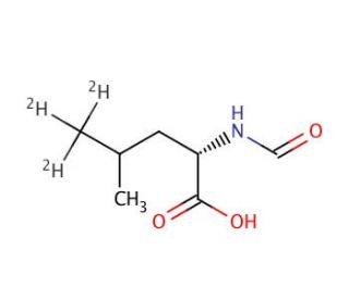 N-Formyl-L-leucine-d3 - chemical structure image