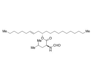 N-Formyl-L-leucine [S-(E)]-1-(2-Nonenyl)dodecyl Ester - chemical structure image
