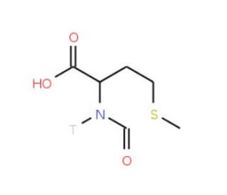 N-Formyl-L-methionine (CAS 4289-98-9) - chemical structure image