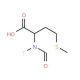 N-Formyl-L-methionine (CAS 4289-98-9) - chemical structure image