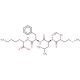 N-Formyl-Met-Leu-Phe-Lys 的分子结构 N-Formyl-Met-Leu-Phe-Lys - chemical structure image