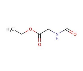 N-Formylglycine ethyl ester (CAS 3154-51-6) - chemical structure image