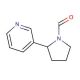N-Formylnornicotine 的分子结构, CAS编号: 3000-81-5 N-Formylnornicotine (CAS 3000-81-5) - chemical structure image