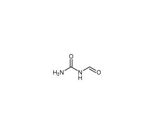 N-Formylurea (CAS 1190-24-5) - chemical structure image