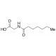 N-Heptanoylglycine - chemical structure image