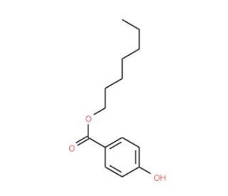 n-Heptyl 4-hydroxybenzoate (CAS 1085-12-7) - chemical structure image