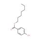 n-Heptyl 4-hydroxybenzoate (CAS 1085-12-7) - chemical structure image