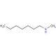 N-Heptylmethylamine (CAS 36343-05-2) - chemical structure image