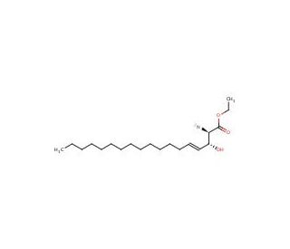 N-hexadecanoyl-L-Homoserine lactone (CAS 87206-01-7) - chemical structure image
