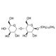 n-Hexadecyl β-D-maltoside (CAS 98064-96-1) - chemical structure image