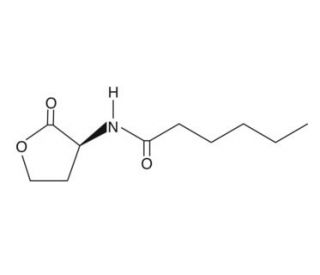 N-hexanoyl-L-Homoserine lactone (CAS 147852-83-3) - chemical structure image