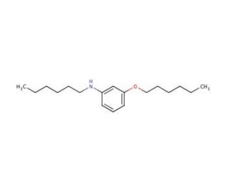 N-Hexyl-3-(hexyloxy)aniline - chemical structure image