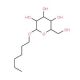 n-Hexyl-β-D-glucopyranoside: sc-281077 n-Hexyl-β-D-glucopyranoside (CAS 59080-45-4) - chemical structure image