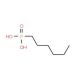 n-Hexylphosphonic acid (CAS 4721-24-8) - chemical structure image