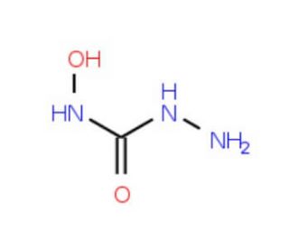 N-Hydroxy-1-hydrazinecarboxamide (CAS 21520-79-6) - chemical structure image