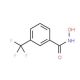 N-hydroxy-3-(trifluoromethyl)benzamide (CAS 40069-06-5) - chemical structure image
