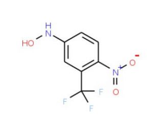 N-Hydroxy-4-nitro-3-(trifluoromethyl)aniline (FLU-1-N-OH) (CAS 904328-95-6) - chemical structure image