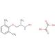 N-Hydroxy Mexiletine Oxalate - chemical structure image