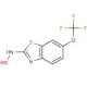 N-Hydroxy Riluzole (CAS 179070-90-7) - chemical structure image