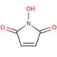 N-Hydroxymaleimide (CAS 4814-74-8) - chemical structure image