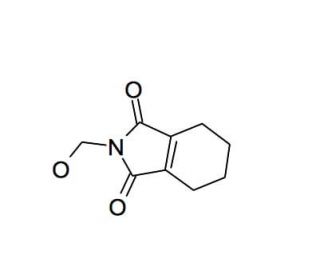 N-Hydroxymethyl-3,4,5,6-tetrahydrophthalimide (CAS 4887-42-7) - chemical structure image