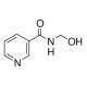 N-(Hydroxymethyl)nicotinamide (CAS 3569-99-1) - chemical structure image