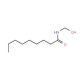 N-(Hydroxymethyl)nonanamide (CAS 130535-83-0) - chemical structure image