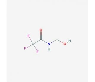 N-(Hydroxymethyl)trifluoroacetamide (CAS 50667-69-1) - chemical structure image