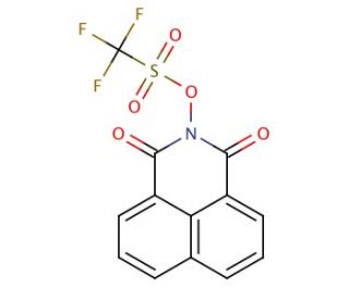 N-Hydroxynaphthalimide triflate - chemical structure image