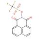 N-Hydroxynaphthalimide triflate - chemical structure image
