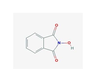 N-Hydroxyphthalimide (CAS 524-38-9) - chemical structure image