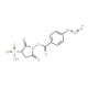 N-Hydroxysulphosuccinimidyl-4-azidobenzoate (CAS 199804-22-3) - chemical structure image