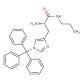N(im)-Trityl-L-histidine-propylamide (CAS 171176-63-9) - chemical structure image