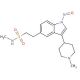 N-(Indole)nitroso Naratriptan - chemical structure image