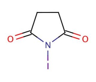 N-Iodosuccinimide (CAS 516-12-1) - chemical structure image