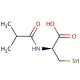 N-Isobutyryl-D-cysteine (CAS 124529-07-3) - chemical structure image