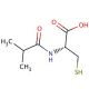 N-Isobutyryl-L-cysteine 的分子结构, CAS编号: 124529-02-8 N-Isobutyryl-L-cysteine (CAS 124529-02-8) - chemical structure image