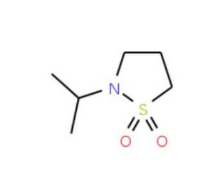 N-Isopropyl-1,3-propanesultam (CAS 279669-65-7) - chemical structure image