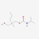 N-Isopropyl-2-methyl-2-propyl-3-hydroxypropyl Carbamate - chemical structure image
