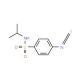 N-Isopropyl-4-isothiocyanatobenzenesulfonamide - chemical structure image