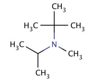N-Isopropyl-N-methyl-tert-butylamine (CAS 85523-00-8) - chemical structure image