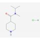 N-isopropyl-N-methylpiperidine-4-carboxamide hydrochloride (CAS 1173047-58-9) - chemical structure image