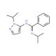N-isopropyl-N′-(1-isopropyl-1H-pyrazol-5-yl)benzenecarboximidamide - chemical structure image