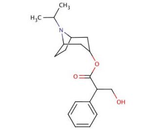 N-Isopropylnoratropine (CAS 22235-81-0) - chemical structure image