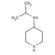 N-Isopropylpiperidin-4-amine - chemical structure image