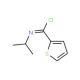 N-isopropylthiophene-2-carboximidoyl chloride - chemical structure image
